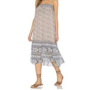 Ulla Johnson “Leilani” Silk Midi Dress – Size 8